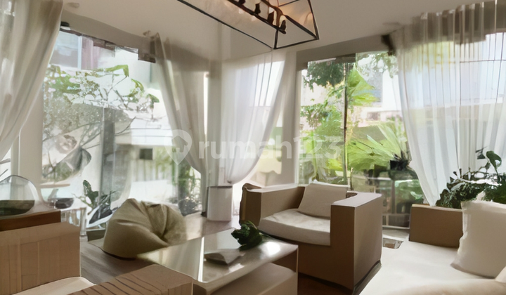 Minimalist House Dago Teahouse Residence 1