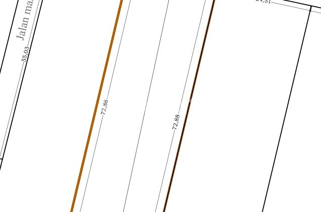 Over Sewa Lahan untuk Usaha di Sayap Ciumbuleuit
