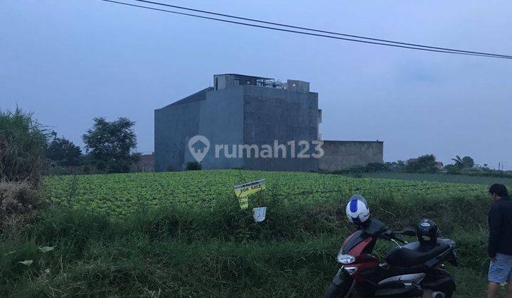 Kavling Setiabudi Regency Jalan Utama 2