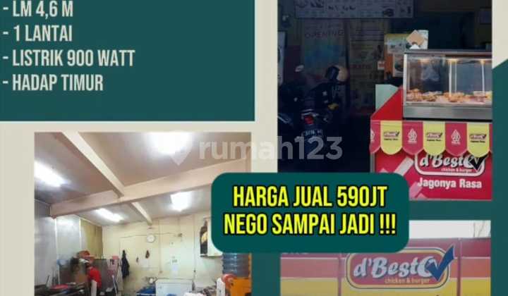 1 Story Shop House in Cipadung Cibiru 1