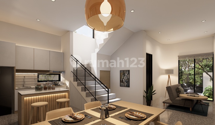 2 Unit Rumah Baru Minimalis di Kopo Permai Harga 1,375M 2