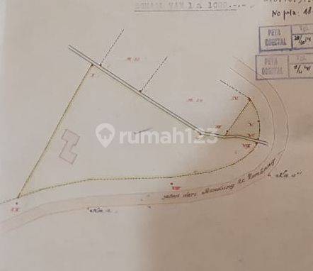 Kavling Lembang Bandung Di Jalan Utama 1