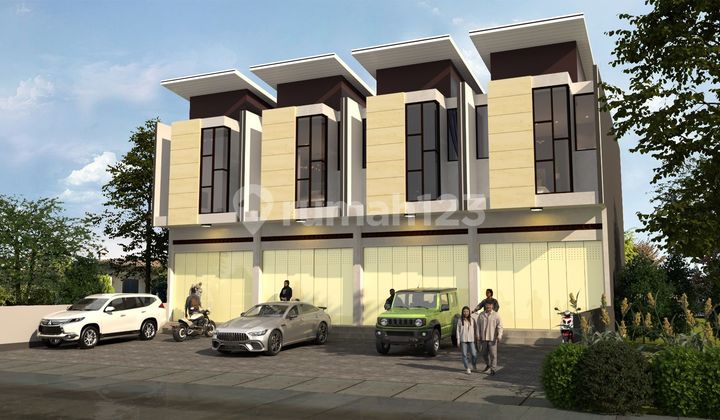 4 Unit Ruko Baru Sayap Buah Batu