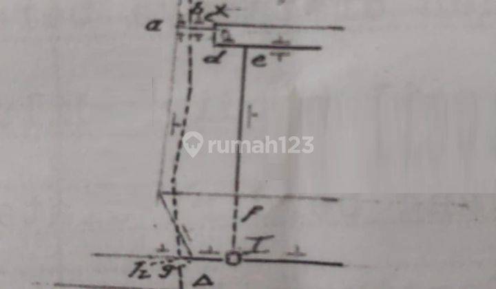 Kavling Kebon Kawung Jalan Utama 1