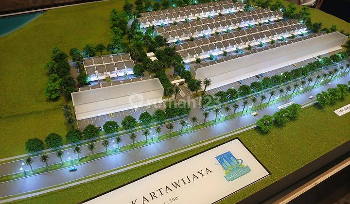New Cluster KBP Tatar Kartawijaya Tipe Wijaya Puspa