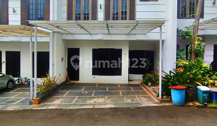 Rumah Lebak Bulus Murah Dalam Town House Dekat MRT