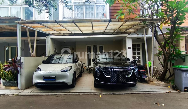 Rumah Siap Huni Lebak Bulus Dalam Cluster Full Furnish