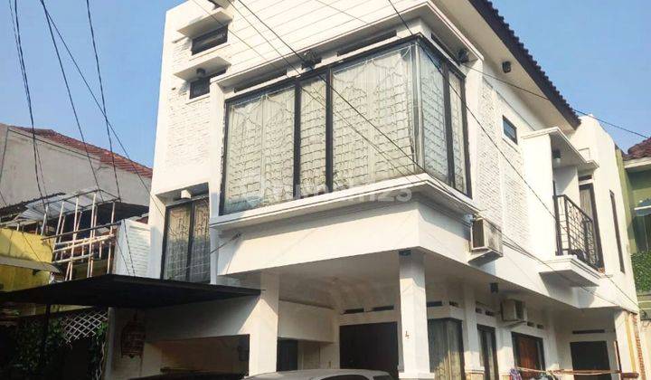 Rumah Nempel Villa Cinere Mas Siap Huni 1