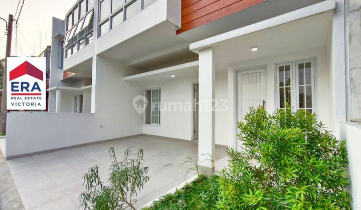 Rumah Lebak Bulus Brand New Dekat MRT dalam Cluster 2