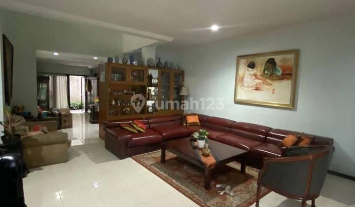 Rumah Di Kerinci Kebayoran Baru 2 Lantai Shm Bagus