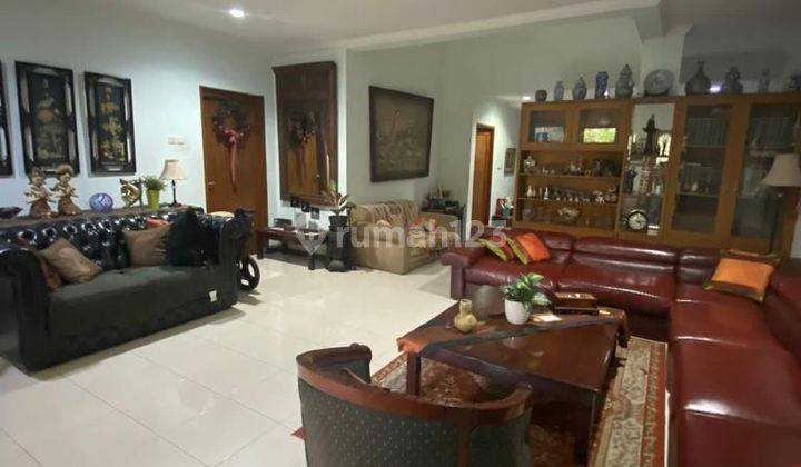 Rumah Di Kerinci Kebayoran Baru 2 Lantai Shm Bagus