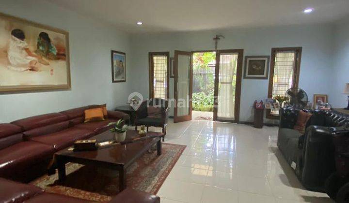 Rumah Di Kerinci Kebayoran Baru 2 Lantai Shm Bagus 2