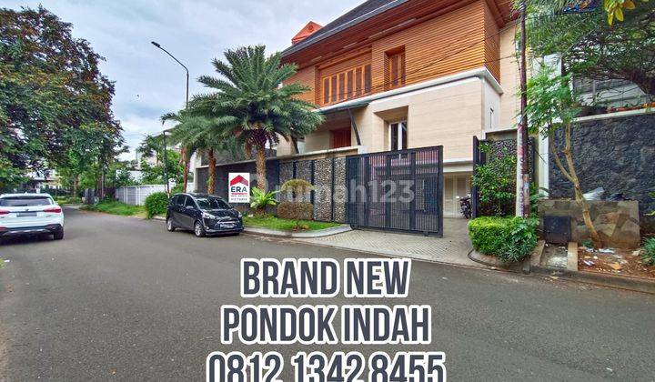 Rumah Pondok Indah brand new jalan Kencana Indah dekat Golf 1