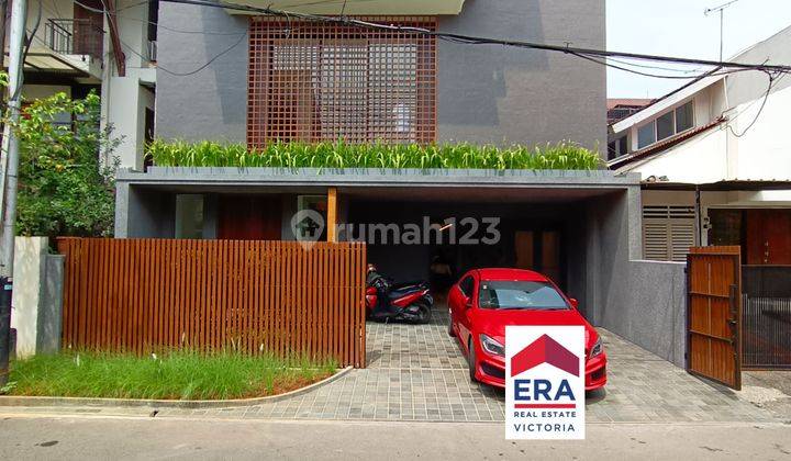 Rumah Pondok Indah Brand New modern tropical dan Pool dan Rooftop 1