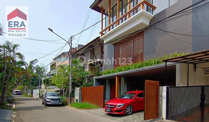 Rumah Pondok Indah Brand New modern tropical dan Pool dan Rooftop 2