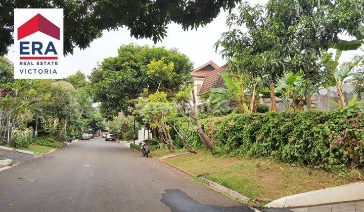 Kavling Pondok Indah Jalan Kencana Permai dekat Golf  2