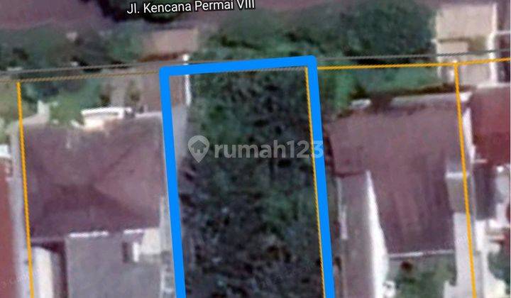 Kavling Pondok Indah Jalan Kencana Permai dekat Golf  1