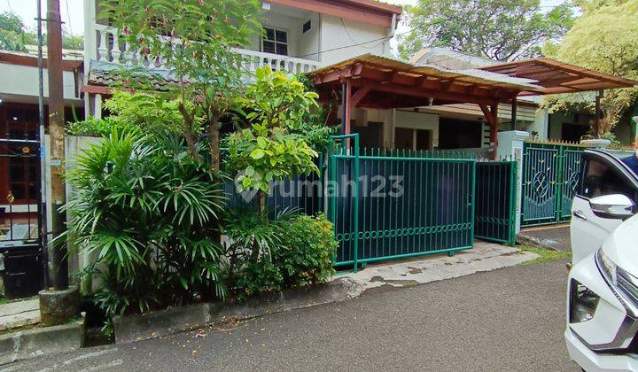 Rumah pondok indah Drop price SHM Depan Taman 1