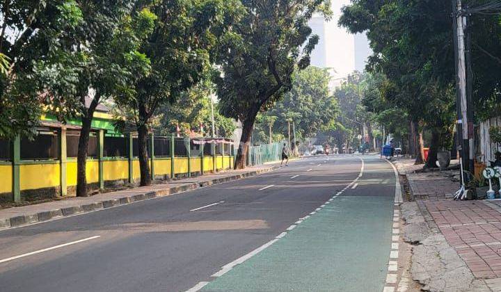 Jalan Bumi Kavling Tanah Kebayoran Baru Komersil Area 1