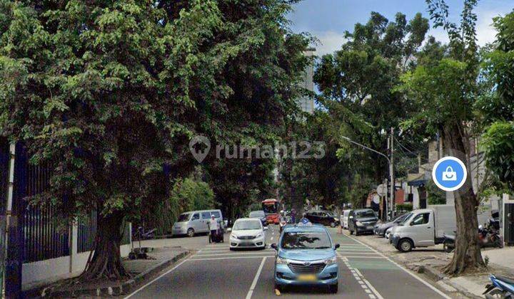 Jalan Bumi Kavling Tanah Kebayoran Baru Komersil Area 2