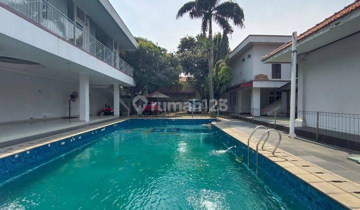 Lebak Bulus Rumah Hitung Jual Tanah Area Komersil 1