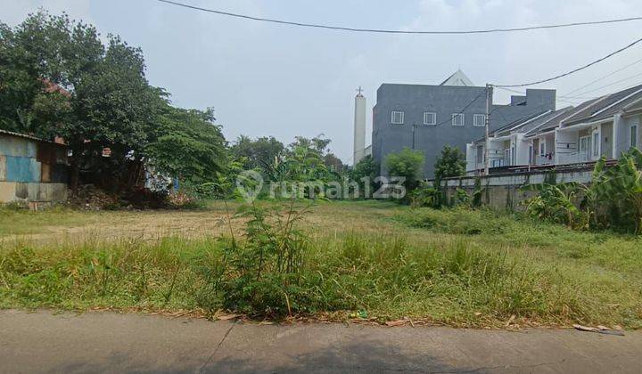 Kavling Tanah Jalan Conforti Jurang Manggu Pondok Aren Shm 1