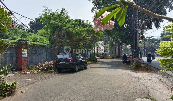 Tanah kavling Lebak bulus raya Hook Di seberang HERO murah sekali 2