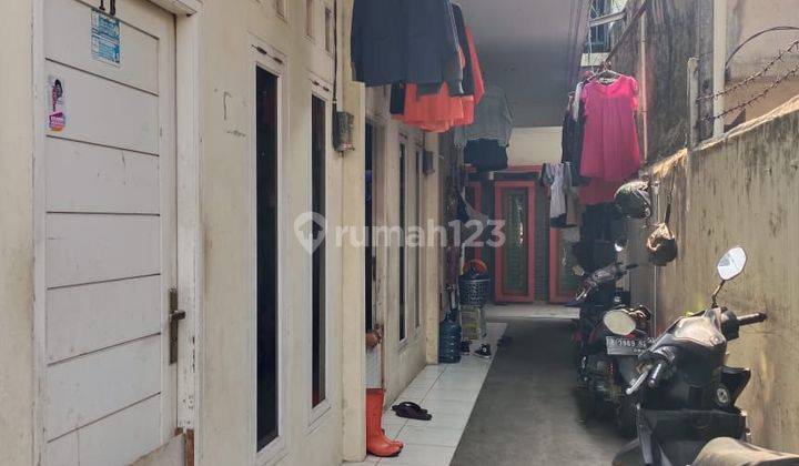 Rumah Kontrakan Murah 2.5 Lantai Full Terisi 15 Kamar di cidodol  1