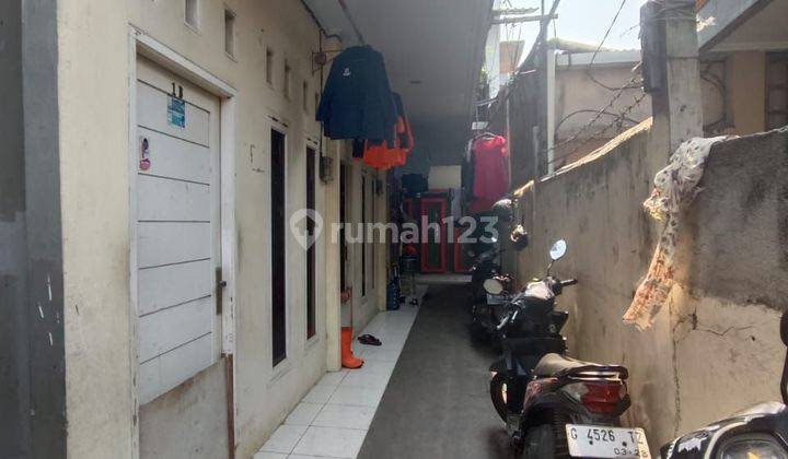 Rumah Kontrakan Murah 2.5 Lantai Full Terisi 15 Kamar di cidodol  2