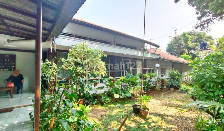 Rumah kebayoran baru di Wijaya Hitung Tanah Area Komersil  1