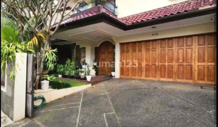 Rumah Lebak Bulus Komplek Bumi karang Indah Murah Siap Huni SHM 2