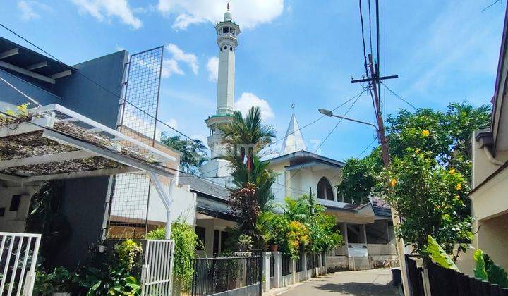 Rumah kebayoran Baru dekat Mesjid Area martimbang Best Price 2