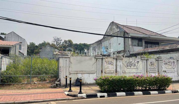 Kav Tanah kebayoran baru jalan Sisingamangaraja Mendekati NJOP 2