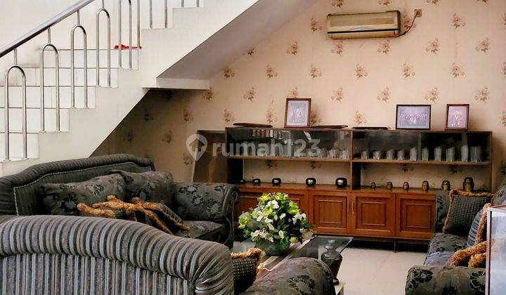 Rumah Komplek Permata Hijau 2 Asri Siap Huni Murah 2