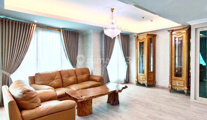 Gandaria heights apartement View Pool Furnished Lux 2