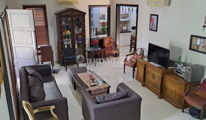 Rumah Dalam Komplek Siap Huni Dekat MRT Full Furnished 2