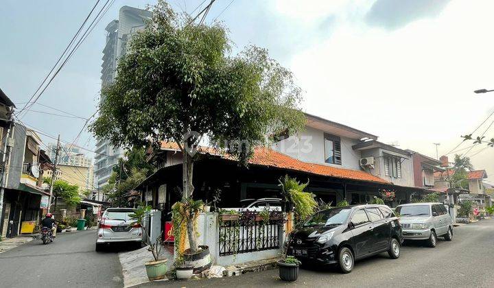 Rumah Tebet Jalan Palbatu Dekat Mal Kota Casablanka Murah 1