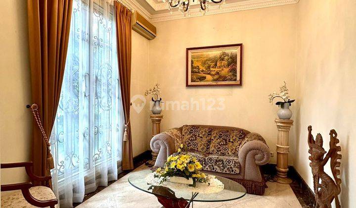 Rumah Pondok Indah Best Price Jalan Kartika Utama Full Furniture 2