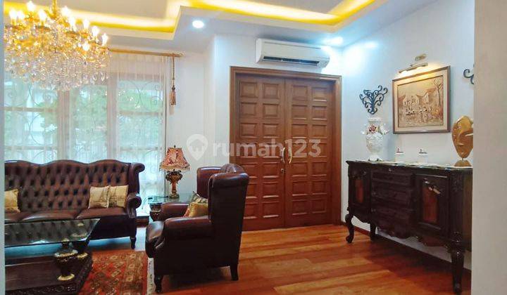 Rumah Pondok Indah Alam Asri Full Furnished Siap Huni 2