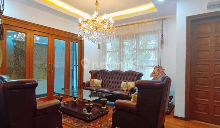 Rumah Pondok Indah Alam Asri Full Furnished Siap Huni 1