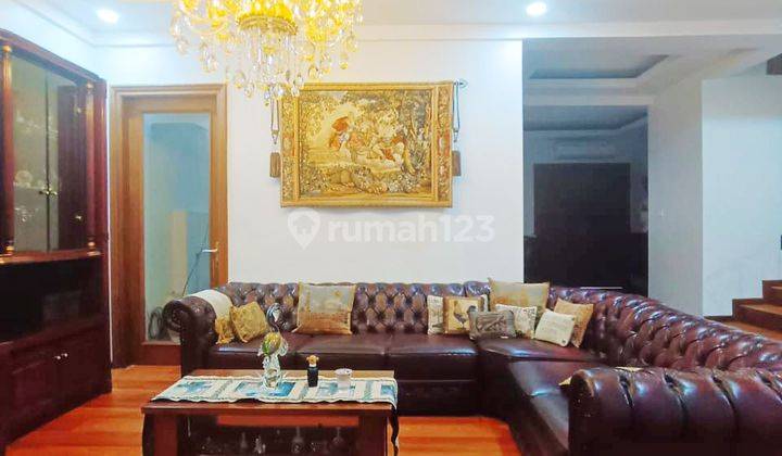 Rumah Pondok Indah Alam Asri Full Furnished Siap Huni 2