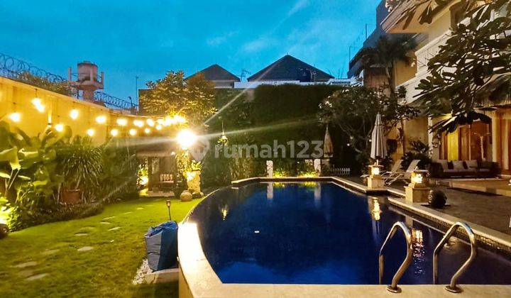 Rumah cipete Jalan Gaharu Nuansa Resort Siap Huni Furnished 2