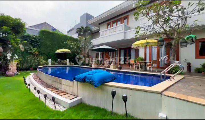 Rumah cipete Jalan Gaharu Nuansa Resort Siap Huni Furnished 1