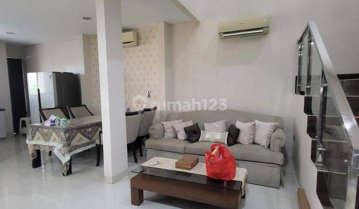 Rumah pondok indah jalan alam elok Siap Huni minimalis 1