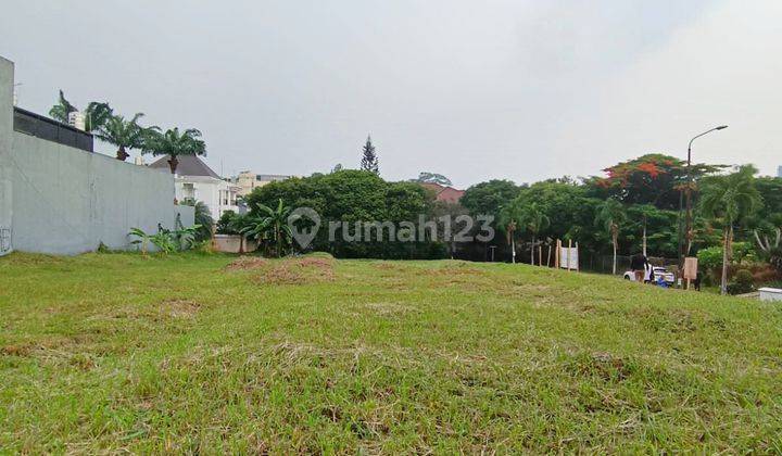 Kavling tanah  pondok indah jalan duta permai best Price 2