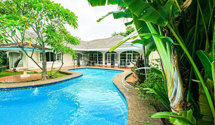 Rumah kemang murah american classic bebas banjir 2