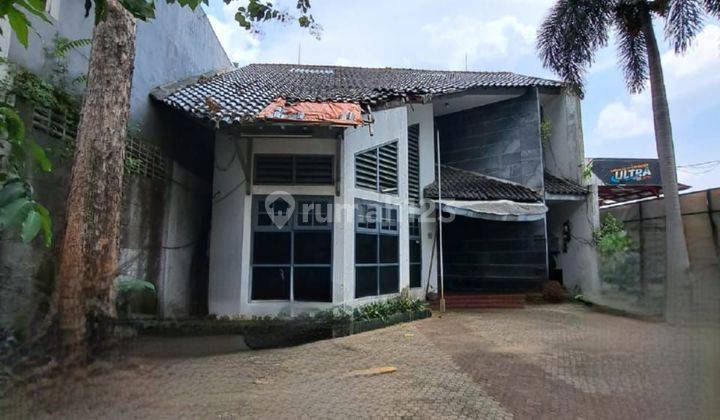 Rumah Kebayoran Baru Jalan Haji Nawi Hitung Jual Tanah 1