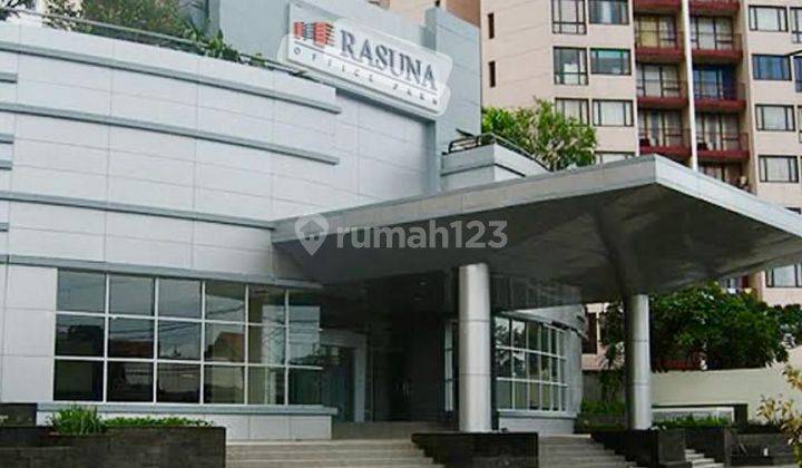 Ruang Usaha rasuna office park murah fully furnish 1