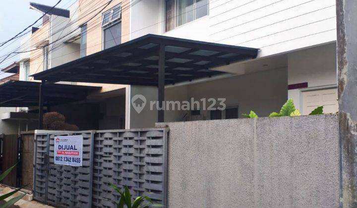 Rumah Lebak Bulus Shm Dekat Mrt Dan Akses Tol Harga Murah 2