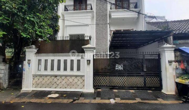 Rumah Mampang Prapatan Murah Siap Huni Modern  1